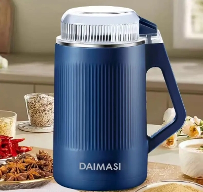 Picture of Daimasi 1500W Electric Spice Grinder 8 Blade Electric Coffee Grinder, 8 Blade Electric Coffee Grinder, Household Powder Grinder, Daimasi Grinder Multicolor