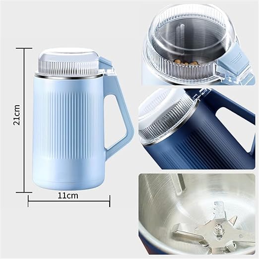 Picture of Daimasi 1500W Electric Spice Grinder 8 Blade Electric Coffee Grinder, 8 Blade Electric Coffee Grinder, Household Powder Grinder, Daimasi Grinder Multicolor