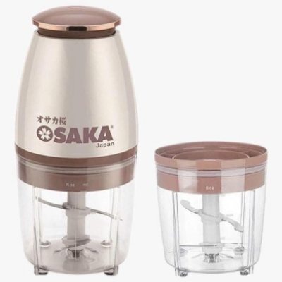 Picture of Osaka Multi-Purpose Blender Japan Meat Grinder - Bottom Grinder - Super Fast Fruit, Blender 700ml Grinder 