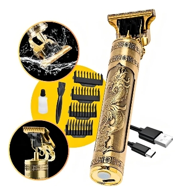Picture of Vintage T9 Hair Cutting Trimmer Professional Cordless Hair Cutting Machine & Beard Trimmer for Men 