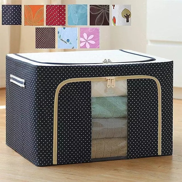 Picture of Toxen Foldable Steel Frame Living Boxes Multicolor
