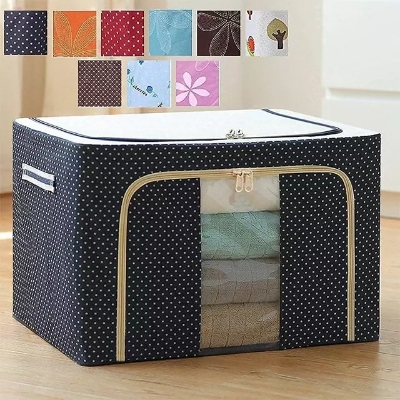 Picture of Toxen Foldable Steel Frame Living Boxes Multicolor