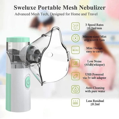 Picture of Portable Mesh Nebulizer JSL – W303 