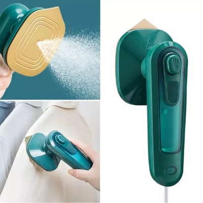 Picture of Electric Dry Iron Machine With Spray Green