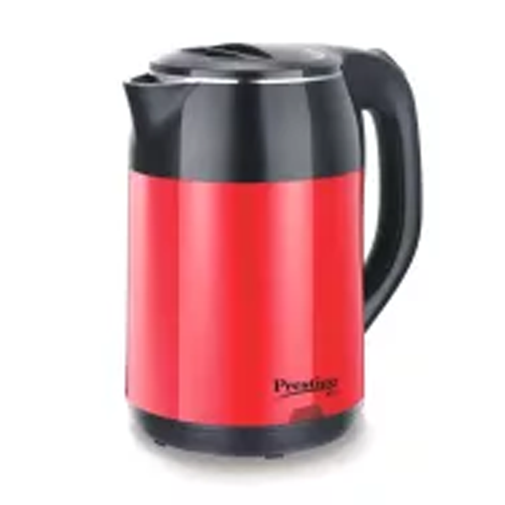 Picture of Electric Kettle - 2 LTR - Red & Black Kettles are among the simplest of household appliances. Lift the lid and peer inside and you'll see, at the very bottom of the water container Multicolor