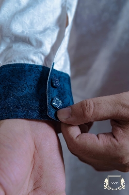 Picture of Noob Emame Premium Soft Cotton Exclusive Design New Panjabi. Stylish and Trendy Panjabi for Men. White