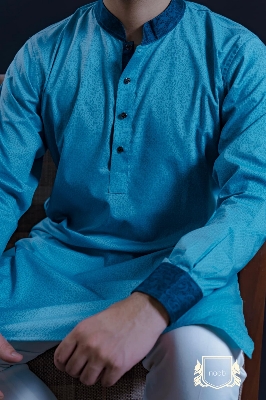 Picture of Noob Emamemart Premium Soft Cotton Exclusive Design New Panjabi. Stylish and Trendy Panjabi for Men. Multicolor