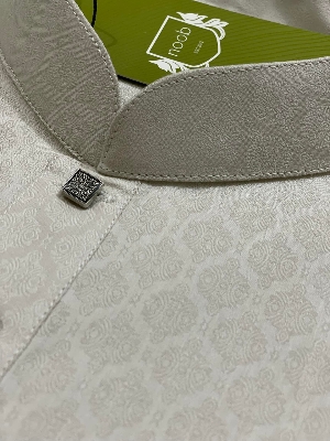 Picture of Noob Emame Premium Soft Cotton Exclusive Design New Panjabi, Noob Men’s Bone Color Regular Fit Premium Panjabi is a perfect blend of timeless tradition and everyday comfort 