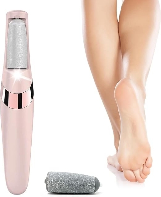 Picture of Pedicure Tool, Foot Callus Remover, Electric Pedicure Set, Foot Care, Removes Rough Dead Skin on The Feet, Making Your Feet Smooth. Pink