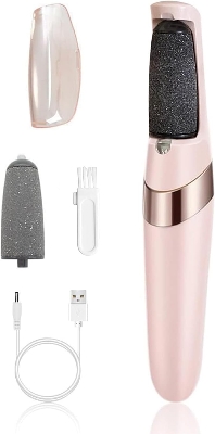 Picture of Pedicure Tool, Foot Callus Remover, Electric Pedicure Set, Foot Care, Removes Rough Dead Skin on The Feet, Making Your Feet Smooth. Pink