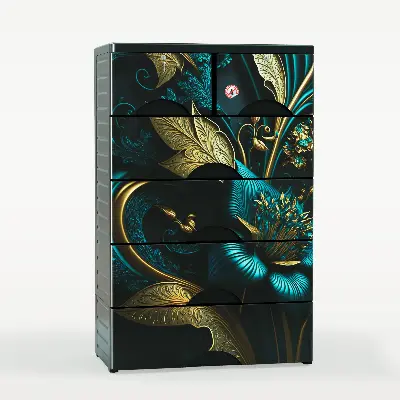 Picture of RFL Wardrobe Double 5D KD Elegant- Nilima