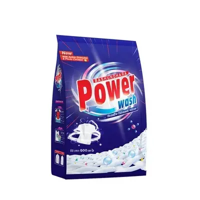Picture of Power Wash White Detergent Powder 500g