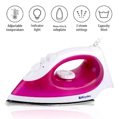 Picture of Miyako Steam Iron MEI-048B