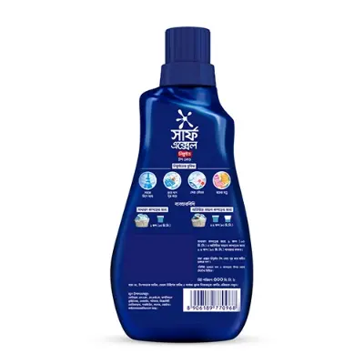 Picture of Surf Excel Liquid Detergent Top Load 500ml (Bundle of 2)