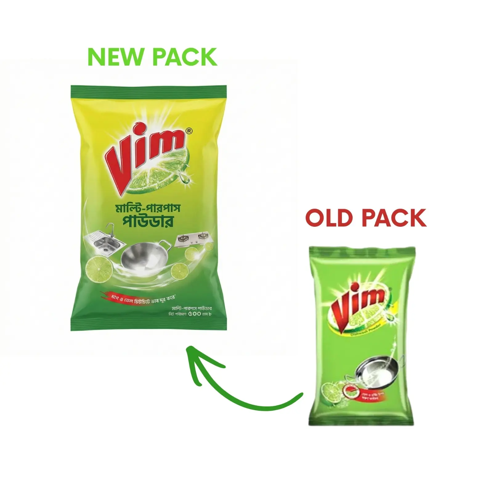 Picture of Vim Multipurpose Powder 500g (Bundle of 2)