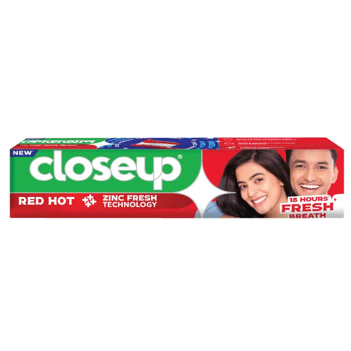 Picture of Closeup Toothpaste Red Hot 38g (Bundle of 3)