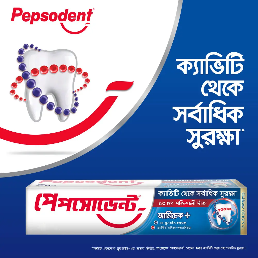 Picture of Pepsodent Toothpaste Germi-Check 40g (Bundle of 2)