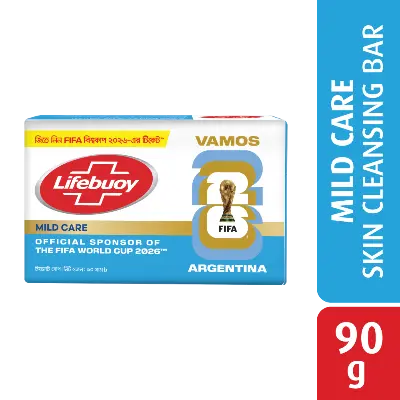 Picture of Lifebuoy Skin Cleansing Soap Bar Care 90g (Bundle of 2)