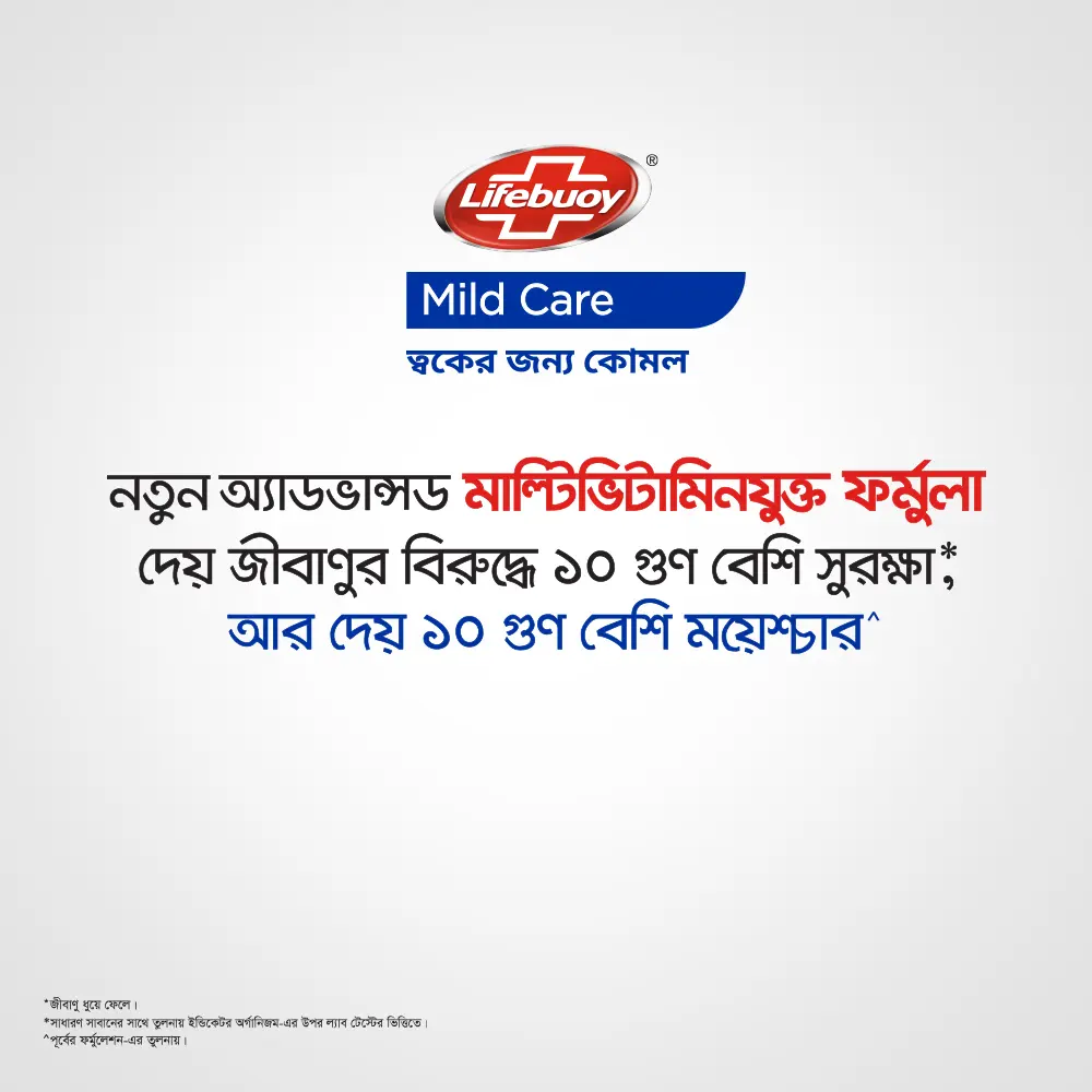 Picture of Lifebuoy Skin Cleansing Soap Bar Care 90g (Bundle of 2)