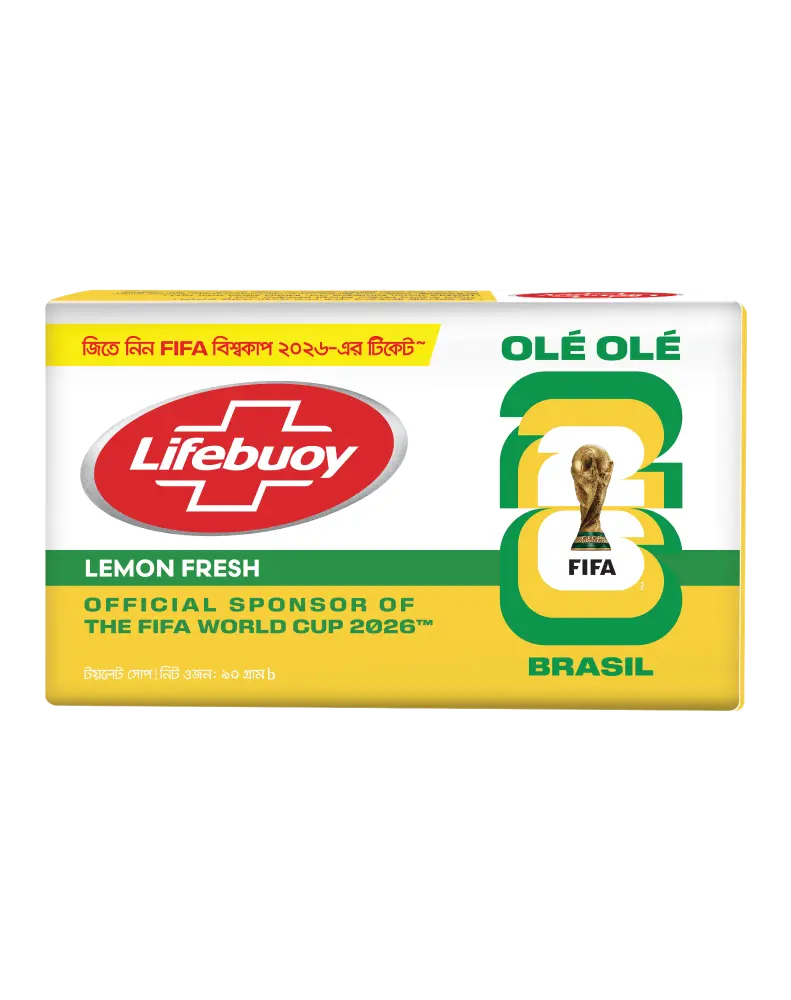 Picture of Lifebuoy Skin Cleansing Soap Bar Lemon Fresh 90g (Bundle of 2)
