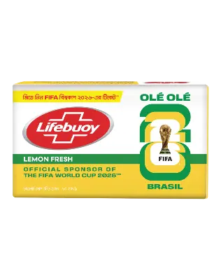 Picture of Lifebuoy Skin Cleansing Soap Bar Lemon Fresh 90g (Bundle of 2)