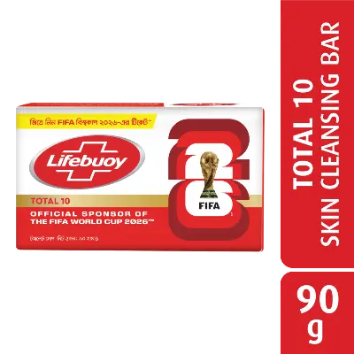 Picture of Lifebuoy Skin Cleansing Soap Bar Total 90g (Bundle of 2)