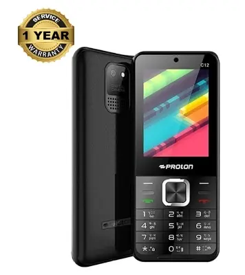 Picture of Proton C12 Feature Phone Black 