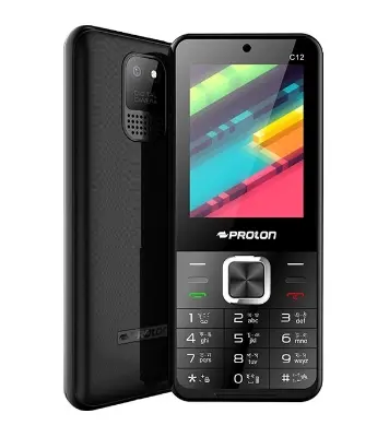 Proton Mobile Phone C12 Black at Best Price in Bangladesh
