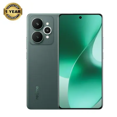 Picture of realme 15 Pro 5G 12GB 256GB Color: Flower silver, Velvet Green