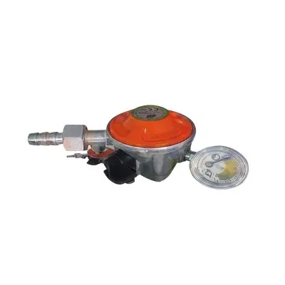 Picture of Denmark High-Quality Lpg Gas Regulators Including Meter And Protection Devices - Ensure Safe And Efficient Gas Usage With Denmark