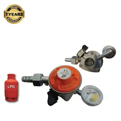 Picture of European Gas safety Device with meter & Protection Device (Size 20MM or 22MM)