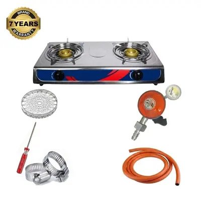 Picture of High-Quality Gas Stove Safety Regulator with LPG Protection 22mm/20mm by IGT - Home Appliance Parts