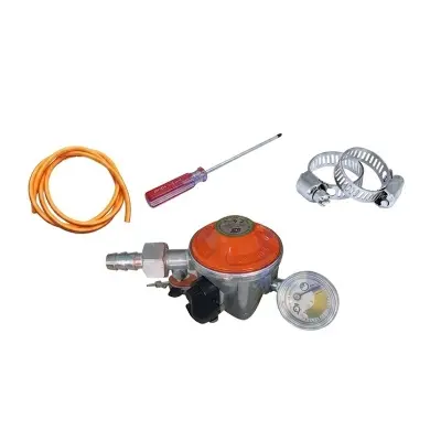 Picture of Gas Safety Device For Lpg Cylinder With All Accessories