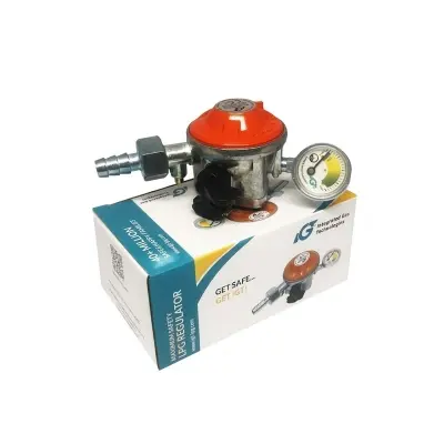 Picture of LPG Gas Safety Device With Meter Regulator -Denmark (22mm and 20mm)