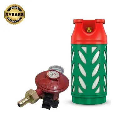 Picture of LPG Gas Safety Sensor Regulator with Stove Set Automatic Leak Shut Off Standard Size Best Price Package by Superstar