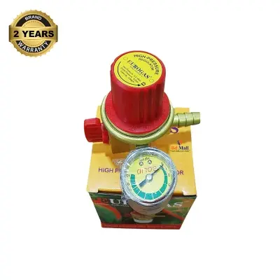 Picture of Eurogas High Quality High Pressure Regulator With Meter