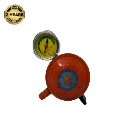 Picture of High-Quality Low-Pressure LPG Safety Regulator with Display 2 Years Warranty ISO 9001 – All Time Brand
