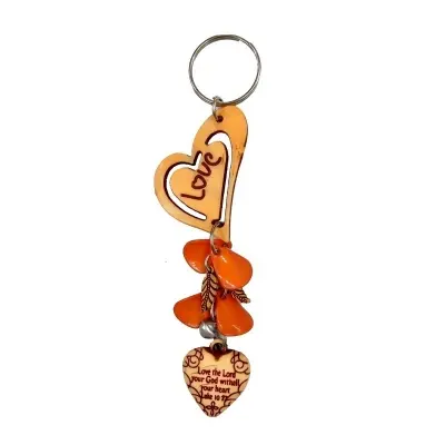 Picture of Heart Shaped Key Ring