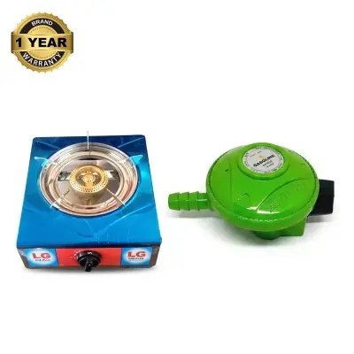Picture of Gas Regulator Low Pressure 20mm Without Meter Durable and Safe Made in Malaysia 1 Year Warranty Gasoline