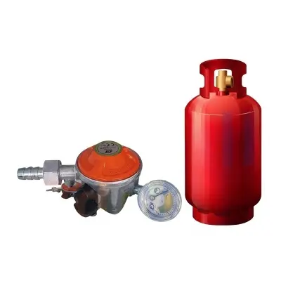 Picture of Denmark High-Quality Lpg Gas Regulators Including Meter And Protection Devices - Ensure Safe And Efficient Gas Usage With Denmark