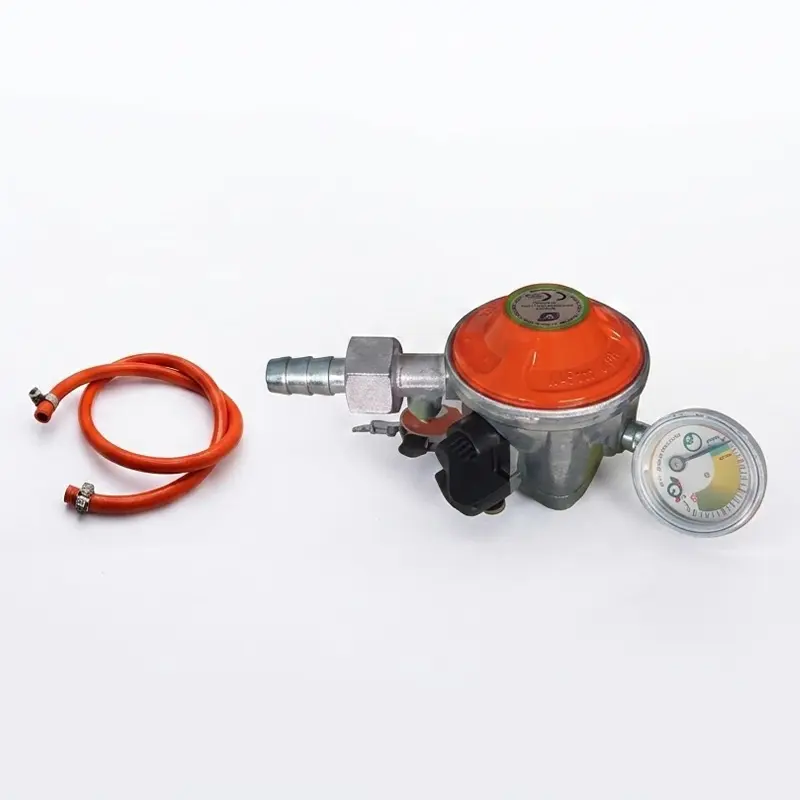 Picture of High-Quality Gas Stove Safety Regulator with LPG Protection 22mm/20mm by IGT - Home Appliance Parts
