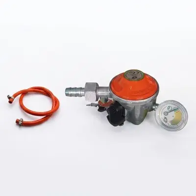 Picture of High-Quality Gas Stove Safety Regulator with LPG Protection 22mm/20mm by IGT - Home Appliance Parts