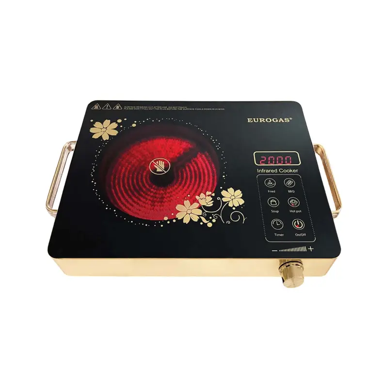 Picture of Eurogas Infrared Cooker With Auto Shut Off Safety