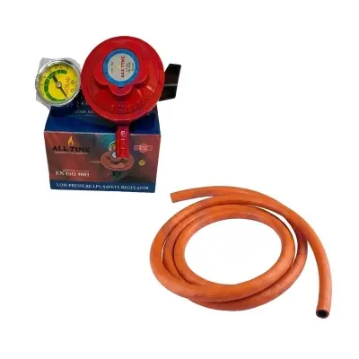 Picture of High-Quality Low-Pressure LPG Safety Regulator with Display 2 Years Warranty ISO 9001 – All Time Brand