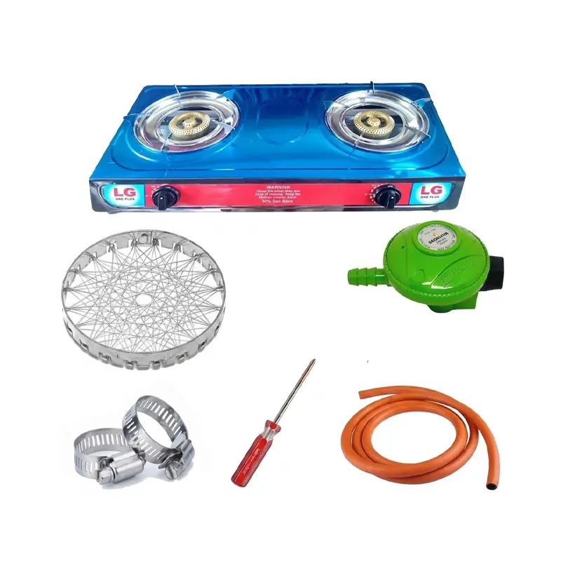 Picture of LPG Gas Regulator Low Pressure 22mm Without Meter Made in Malaysia 1 Year Warranty Gasoline