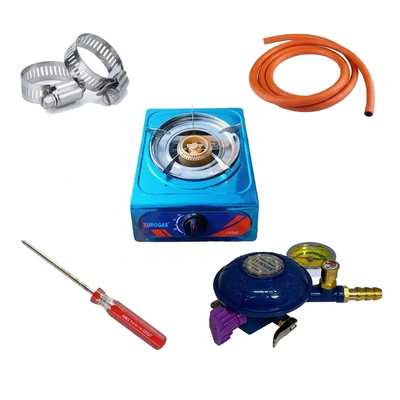 Picture of High Quality LPG Gas Safety Device for Cylinder Universal Fit with Automatic Shut Off Protection – Eurogas