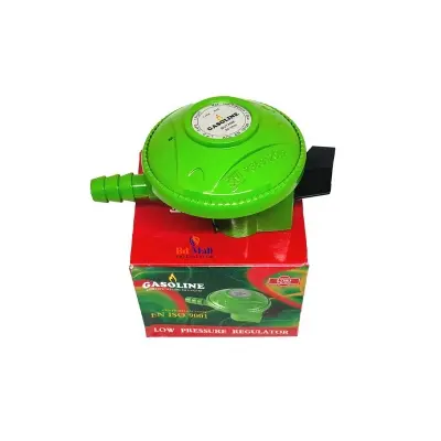 Picture of Low Pressure LPG Gas Regulator Package Includes Accessories & LG Single Burner Stove Made of Virgin Materials Gasoline