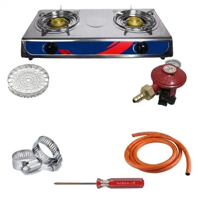 Picture of Safety Sensor Regulator with Meter and Leak Proof 3 Level Safety for LPG Cylinder Superstar