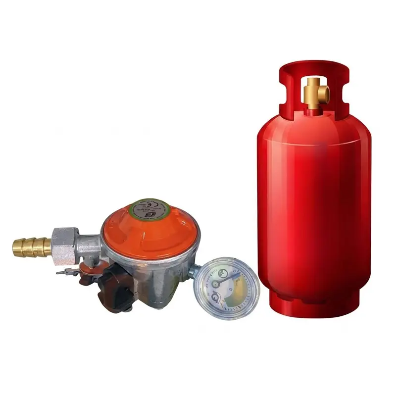 Picture of High-Quality Gas Stove Safety Regulator with LPG Protection 22mm/20mm by IGT - Home Appliance Parts