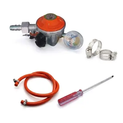 Picture of LPG Safety Device With Meter Regulator (22 MM)-Denmark